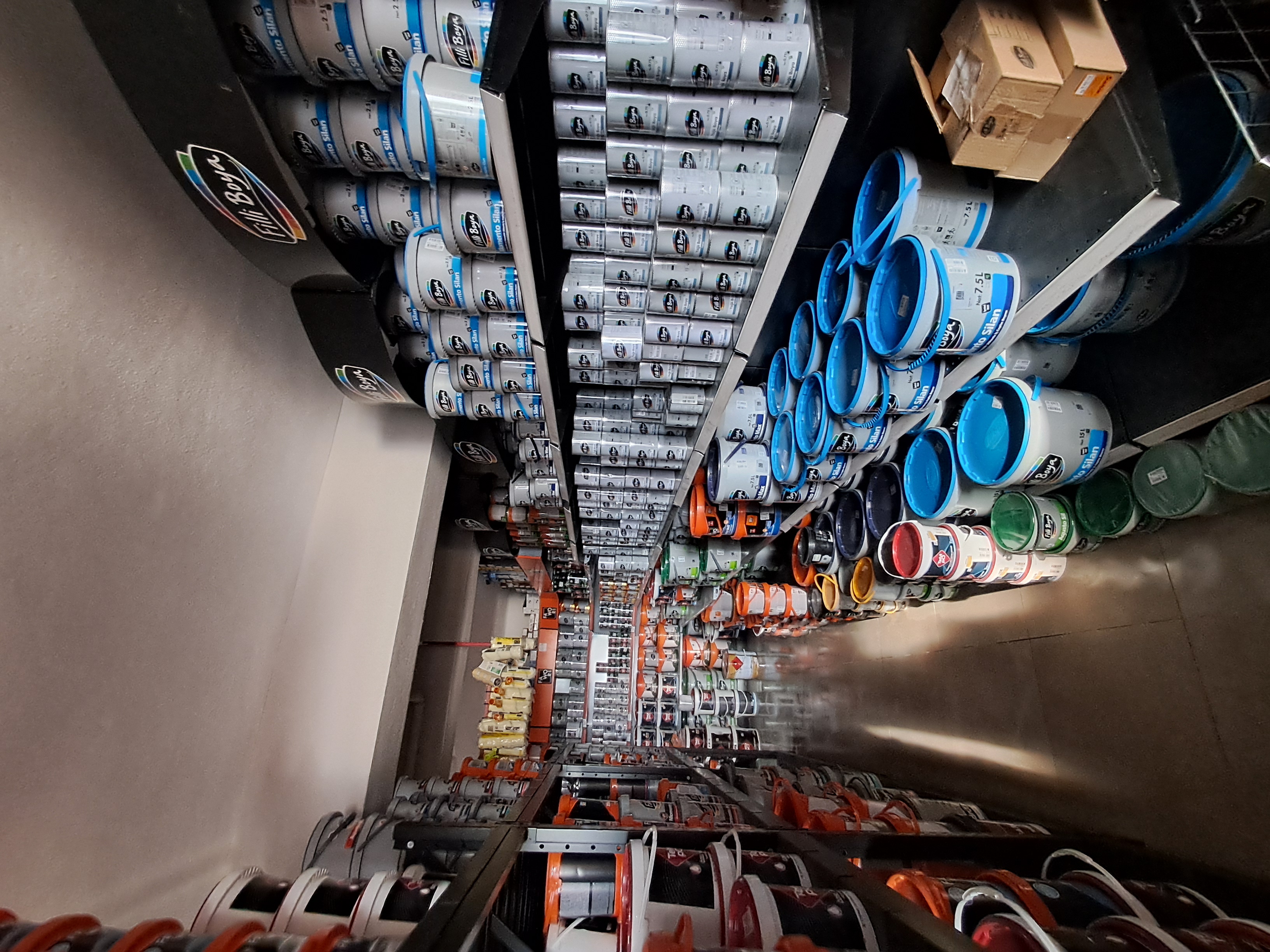 Boya Standı - ER YENİÇERİ TİCARET