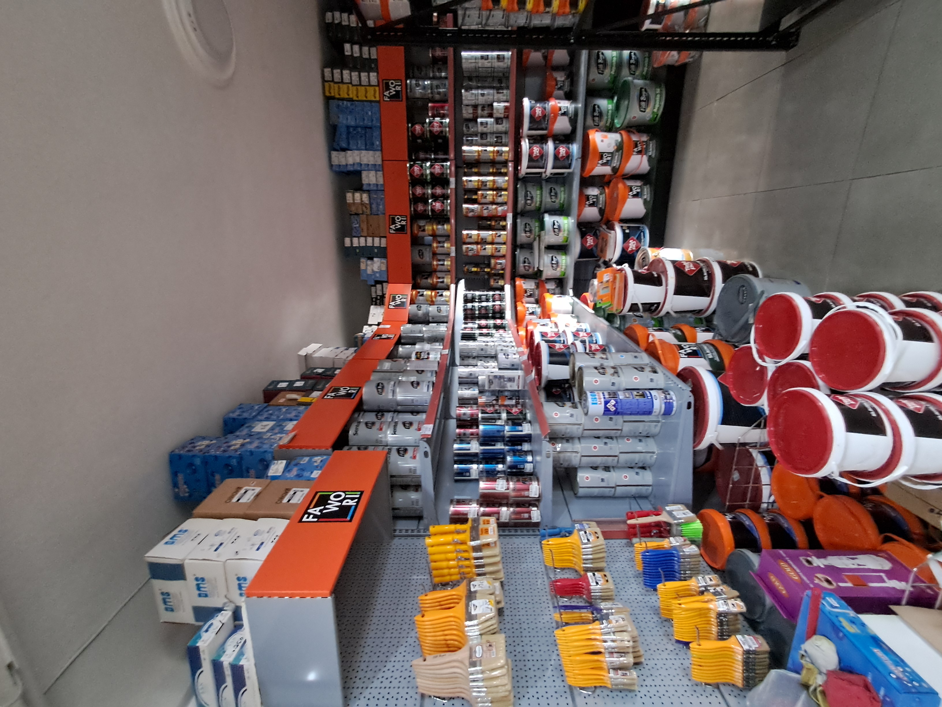 Fawori Boya Standı 1