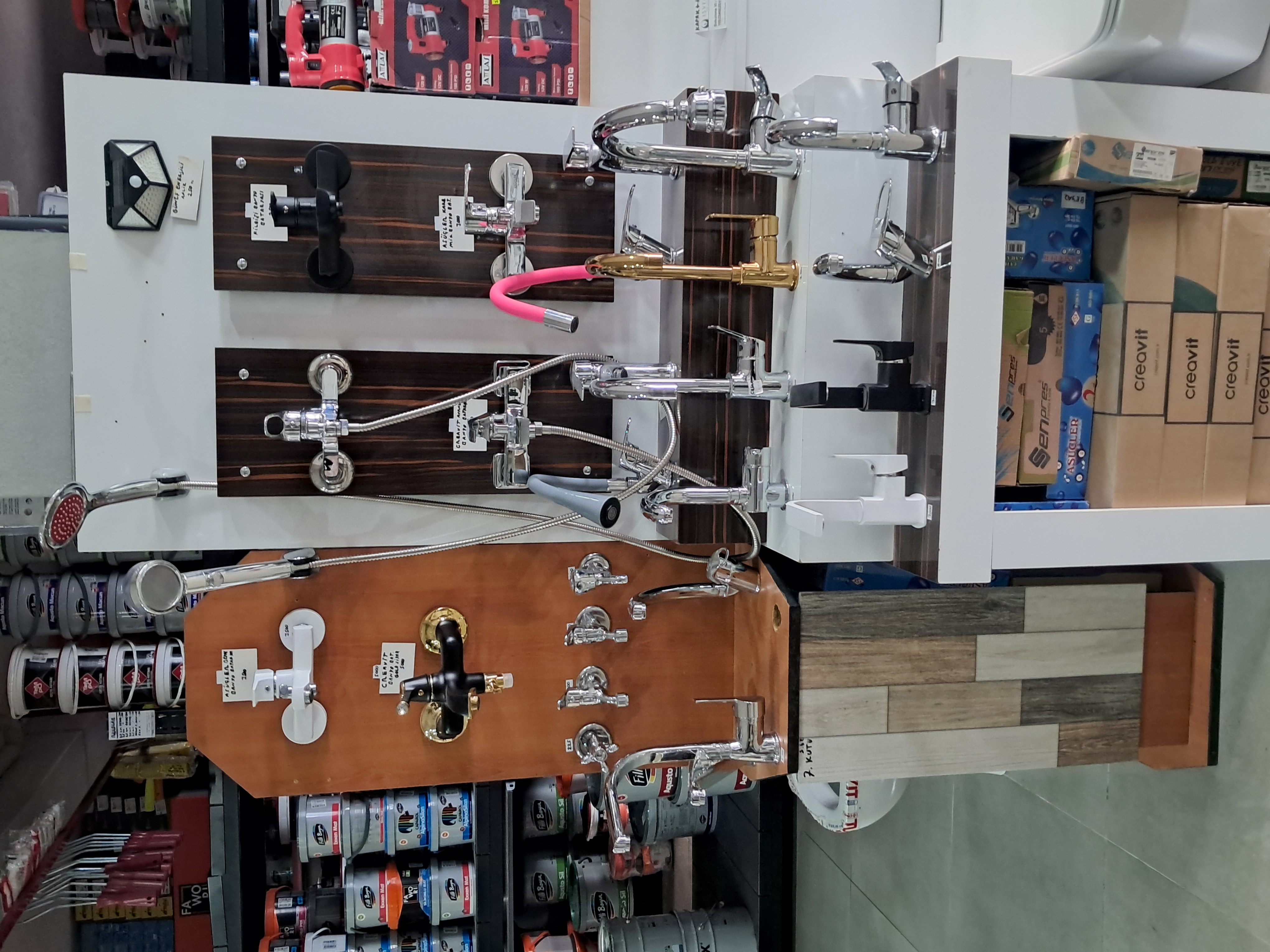 Musluk Çeşitleri 2